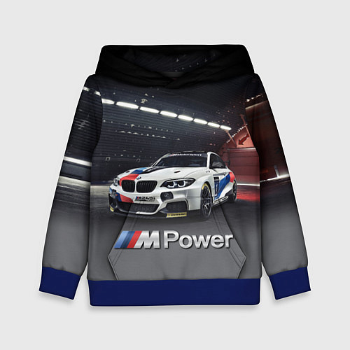 Детская толстовка BMW M 240 i Racing - Motorsport - M Power / 3D-Синий – фото 1