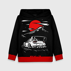 Детская толстовка Мазда RX - 7 JDM Style