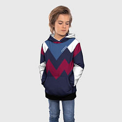 Толстовка-худи детская FIRM always in sports, цвет: 3D-черный — фото 2