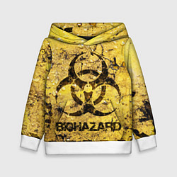 Детская толстовка Danger biohazard