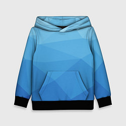 Детская толстовка Неправильный геометрический абстрактный фон