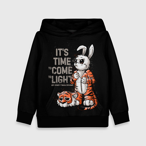 Детская толстовка Ils time to come to light 2023 / 3D-Черный – фото 1