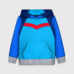 Толстовка-худи детская Спортик из 90х FIRM, цвет: 3D-меланж