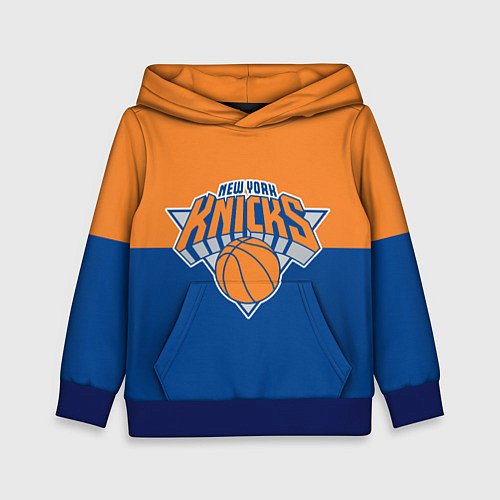 Детская толстовка Нью-Йорк Никс НБА / 3D-Синий – фото 1