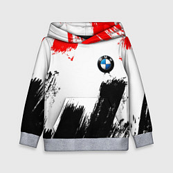 Толстовка-худи детская BMW art, цвет: 3D-меланж