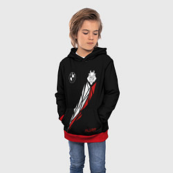 Толстовка-худи детская G2 Army, цвет: 3D-красный — фото 2