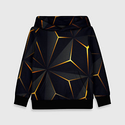 Детская толстовка Hexagon Line Smart