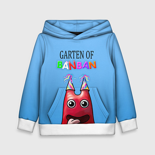 Детская толстовка Банбан / 3D-Белый – фото 1