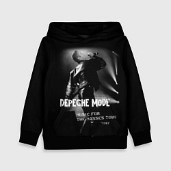 Толстовка-худи детская Depeche Mode - Music for the Masses tour, цвет: 3D-черный