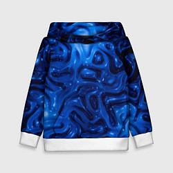 Детская толстовка Объемная жидкость