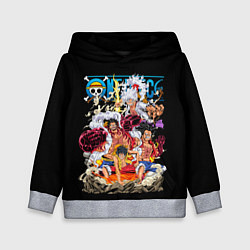 Детская толстовка One Piece all