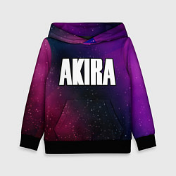 Детская толстовка Akira gradient space