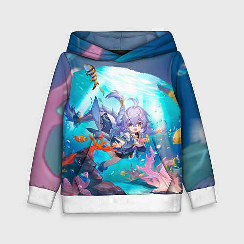 Детская толстовка Байлу электрический тип / 3D-Белый – фото 1