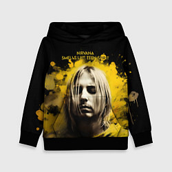 Детская толстовка Nirvana Graffiti