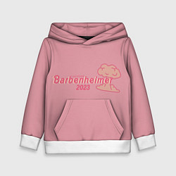 Детская толстовка Barbenheimer PINK EDITION