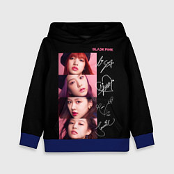 Детская толстовка Blackpink Autographs