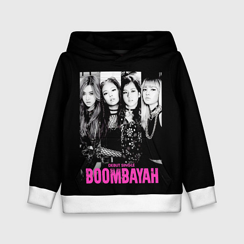 Детская толстовка Blackpink Boombayah / 3D-Белый – фото 1