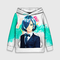 Толстовка-худи детская Touka Kirishima, цвет: 3D-белый