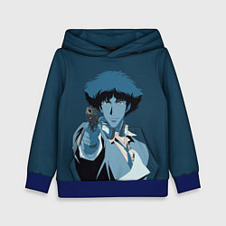 Детская толстовка Spike Spiegel blue