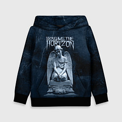 Толстовка-худи детская Bring Me The Horizon Angel, цвет: 3D-черный