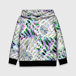 Детская толстовка Floral abstract