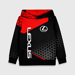 Детская толстовка Lexus - red sportwear