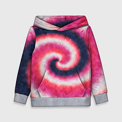 Детская толстовка Tie-Dye дизайн