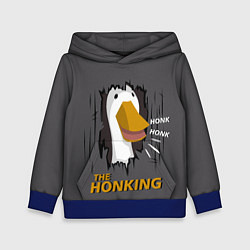 Толстовка-худи детская The honking, цвет: 3D-синий