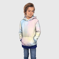 Толстовка-худи детская Tie dye из сериала убийства в одном здании, цвет: 3D-синий — фото 2