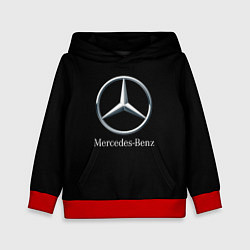 Толстовка-худи детская Mercedes-benz sport auto, цвет: 3D-красный