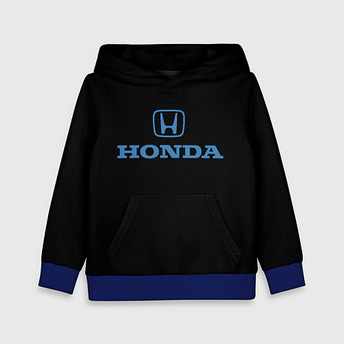 Детская толстовка Honda sport japan / 3D-Синий – фото 1