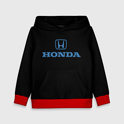 Толстовка-худи детская Honda sport japan, цвет: 3D-красный