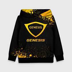 Толстовка-худи детская Genesis - gold gradient, цвет: 3D-черный