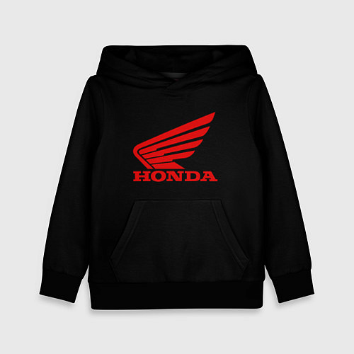 Детская толстовка Honda sportcar / 3D-Черный – фото 1