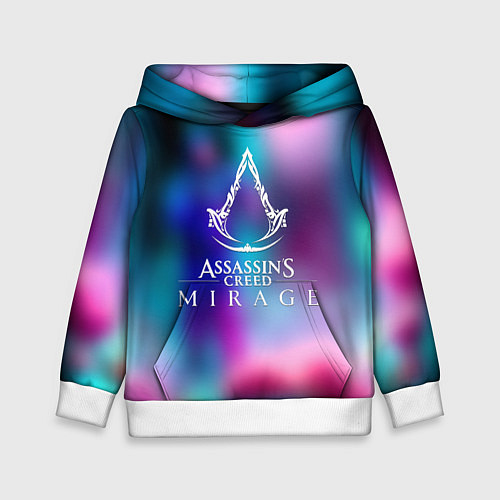 Детская толстовка Ассасин крид мираж / 3D-Белый – фото 1