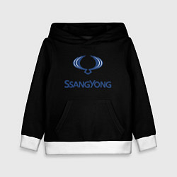Детская толстовка Ssang Yong auto