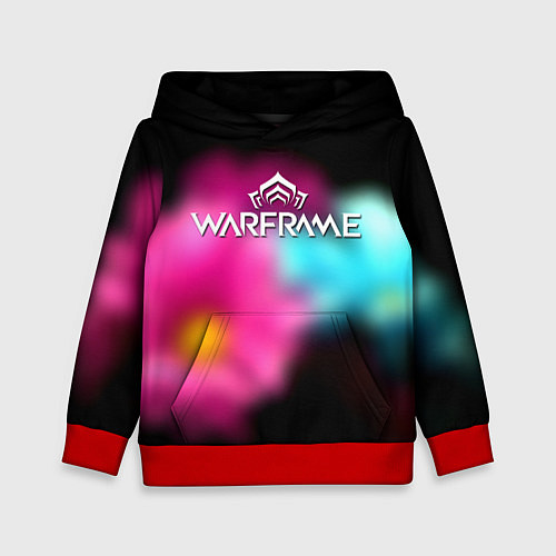 Детская толстовка Warframe true color / 3D-Красный – фото 1