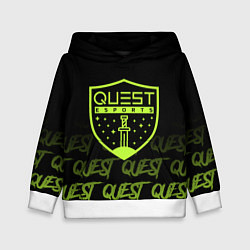 Детская толстовка Quest esports