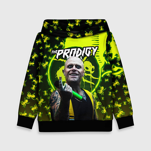 Детская толстовка The Prodigy Keith Flint / 3D-Черный – фото 1