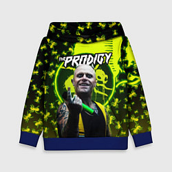 Толстовка-худи детская The Prodigy Keith Flint, цвет: 3D-синий