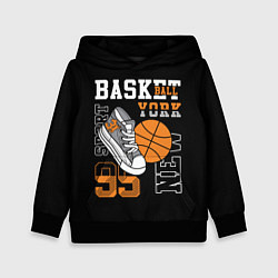 Детская толстовка Basketball New York