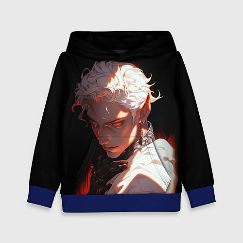 Детская толстовка Астарион из балдурс гейт 3 / 3D-Синий – фото 1