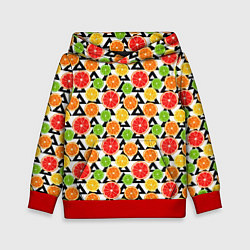 Детская толстовка Citrus pattern