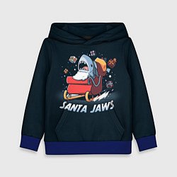 Детская толстовка Santa Jaws