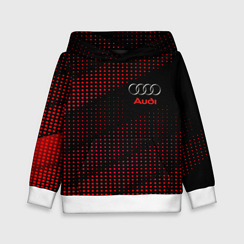 Детская толстовка Audi sportdot / 3D-Белый – фото 1