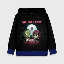 Детская толстовка The last love zombies