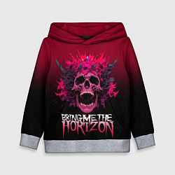 Детская толстовка Bring Me the Horizon - rock band
