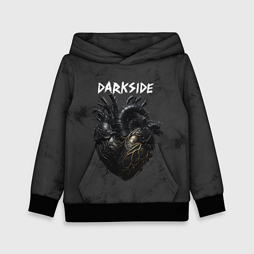 Детская толстовка Bring Me the Horizon - darkside / 3D-Черный – фото 1