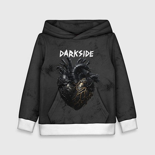 Детская толстовка Bring Me the Horizon - darkside / 3D-Белый – фото 1