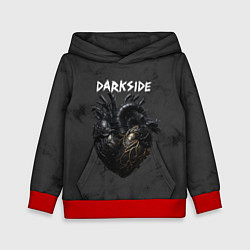 Толстовка-худи детская Bring Me the Horizon - darkside, цвет: 3D-красный